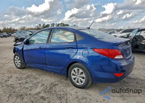 2017 Hyundai Accent Se z USA, uszkodzony, nr VIN KMHCT4AE8HU196968